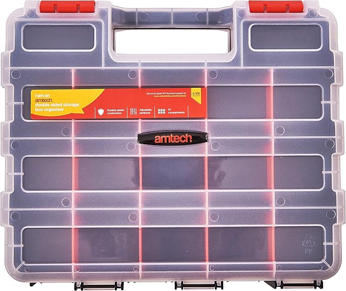 Amtech S6463 Hand Tools, Transparent, One Size Amazon.co.uk DIY & Tools