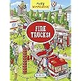 My Big Wimmelbook―Fire Trucks!