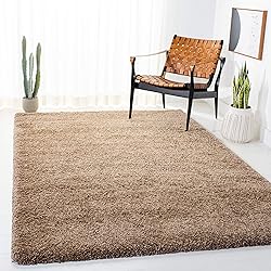 SAFAVIEH Milan Shag Collection Area Rug - 5'1" x
