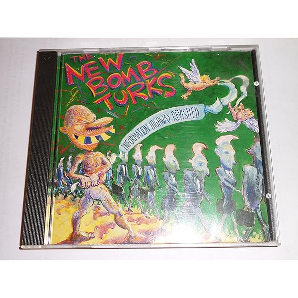 THE NEW BOMB TURKS レコード New Bomb Turks – At Rope's End – CD (Album), 1998 [r2250931