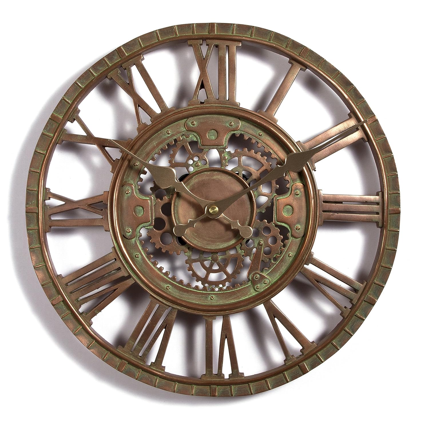 Home and Garden Products Outdoor indoor Garden bronze Wall Clock Hand