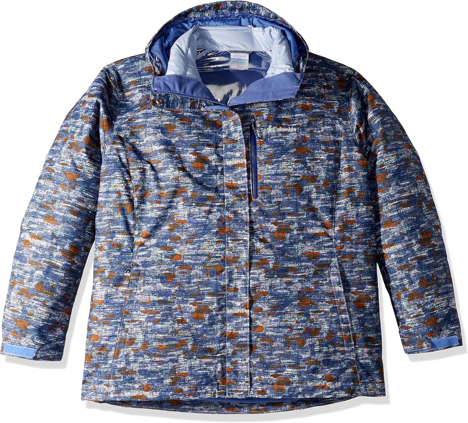 columbia whirlibird iii plus size interchange jacket