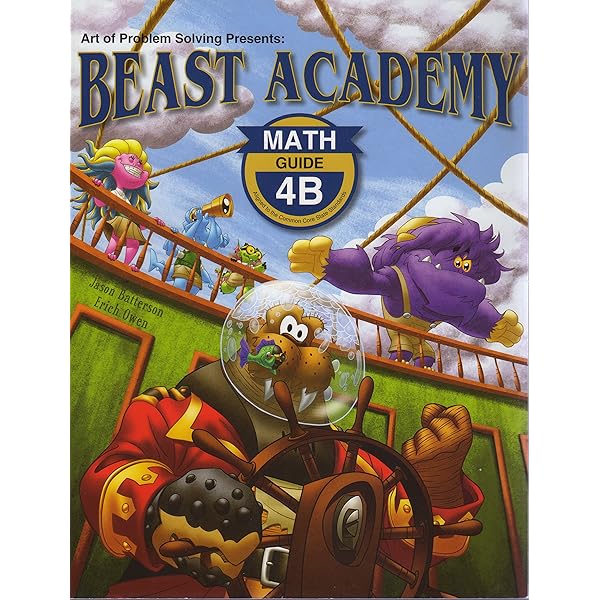 Beast Academy Math Guide 5B: Jason Batterson & Erich Owen