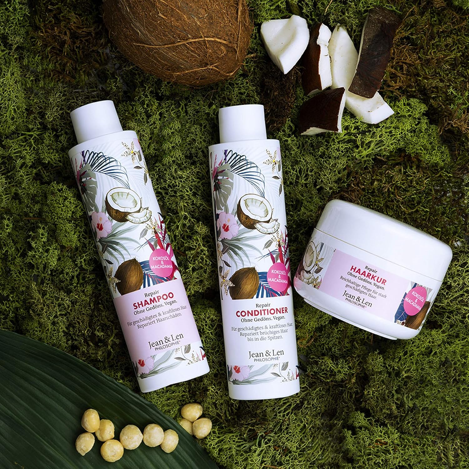Jean & Len Philosophie Special Hair Care Boost Moisture Leave In 300 ml, Conditioner, 300 ml (Pack of 1) - Image 4