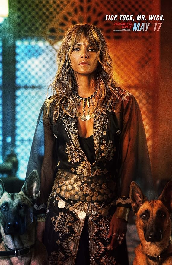 Amazoncom Newhorizon John Wick Chapter 3 Parabellum Movie