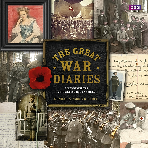 Download The Great War Diaries: Breathtaking Colour Photographs from a World Torn Apart (English Edition) PDF