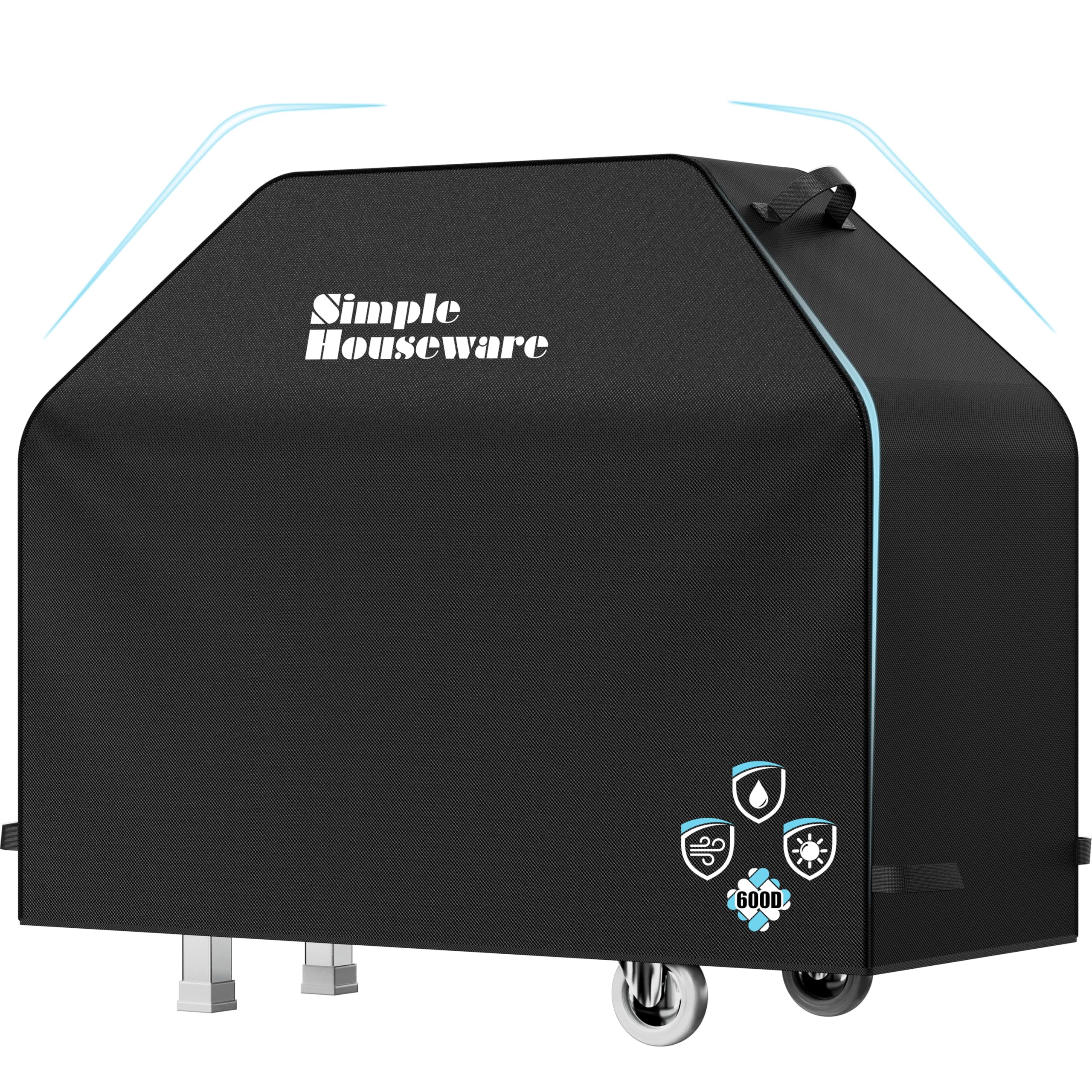 Simple Houseware BBQ Grill Cover (55) — image 1