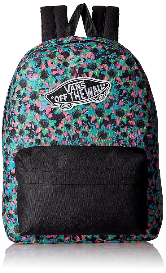 turquoise vans backpack