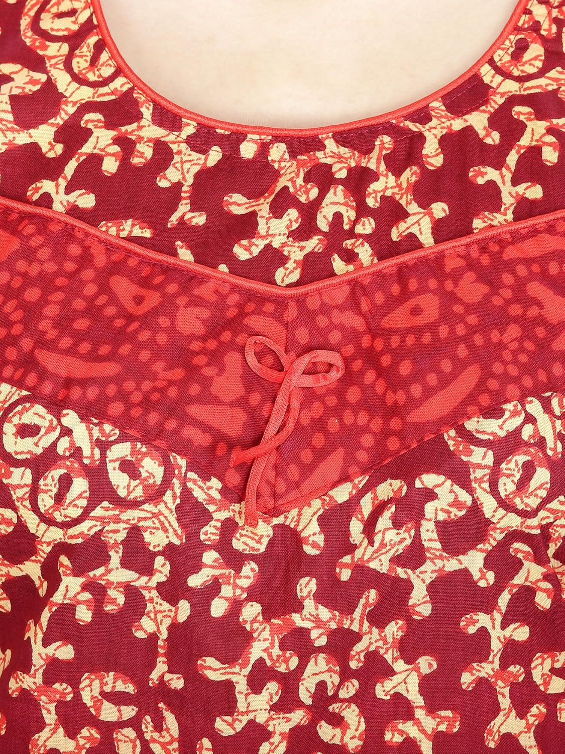 klamotten women's cotton nightdress