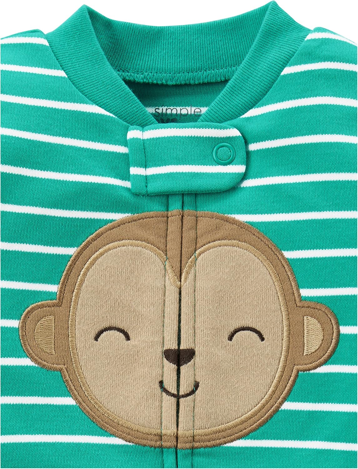 Simple Joys by Carter's Baby Boys' 2-Pack Cotton Footed Sleep and Play: Clothing
