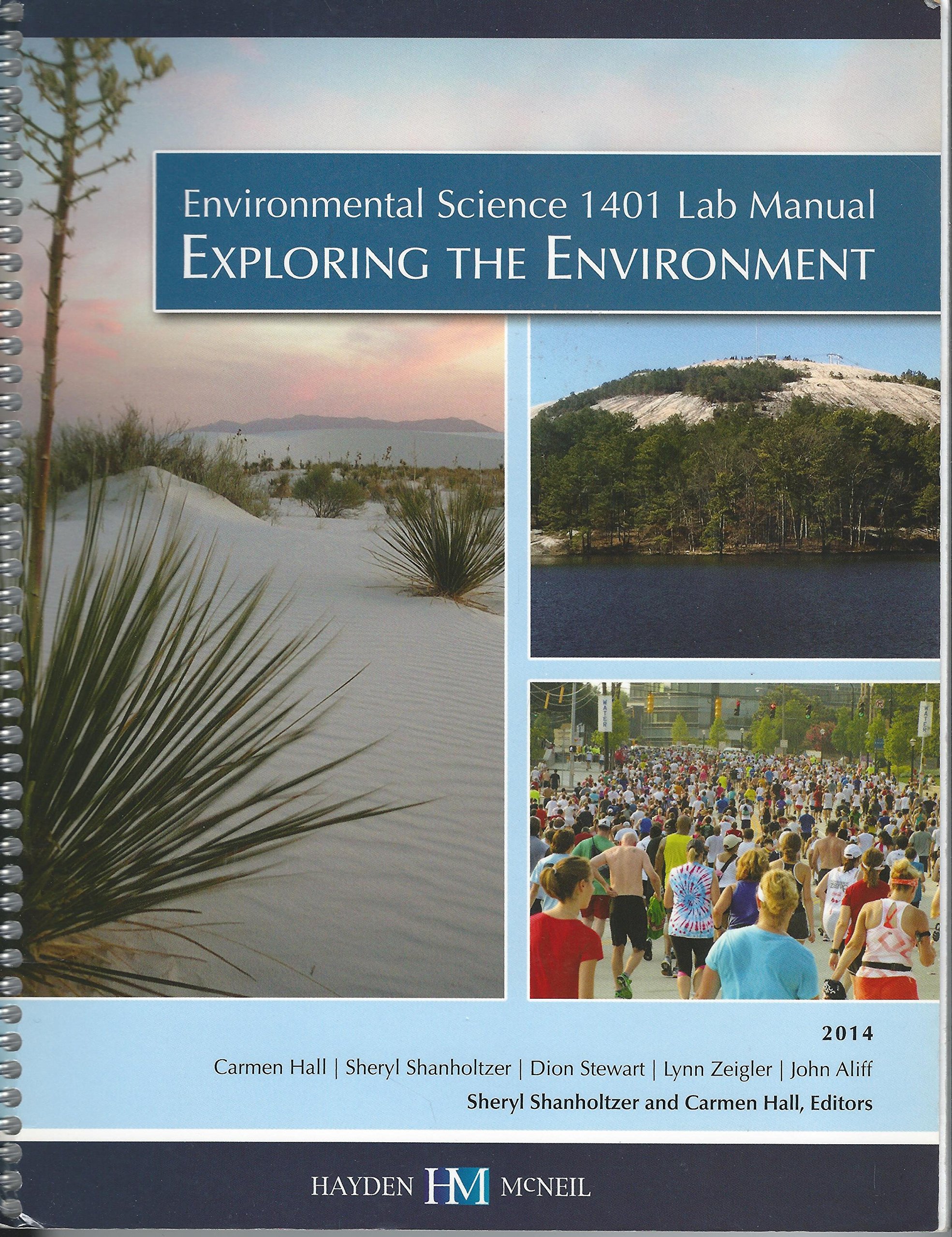 Exploring the Environment Lab Manual Spiral-bound – 2014