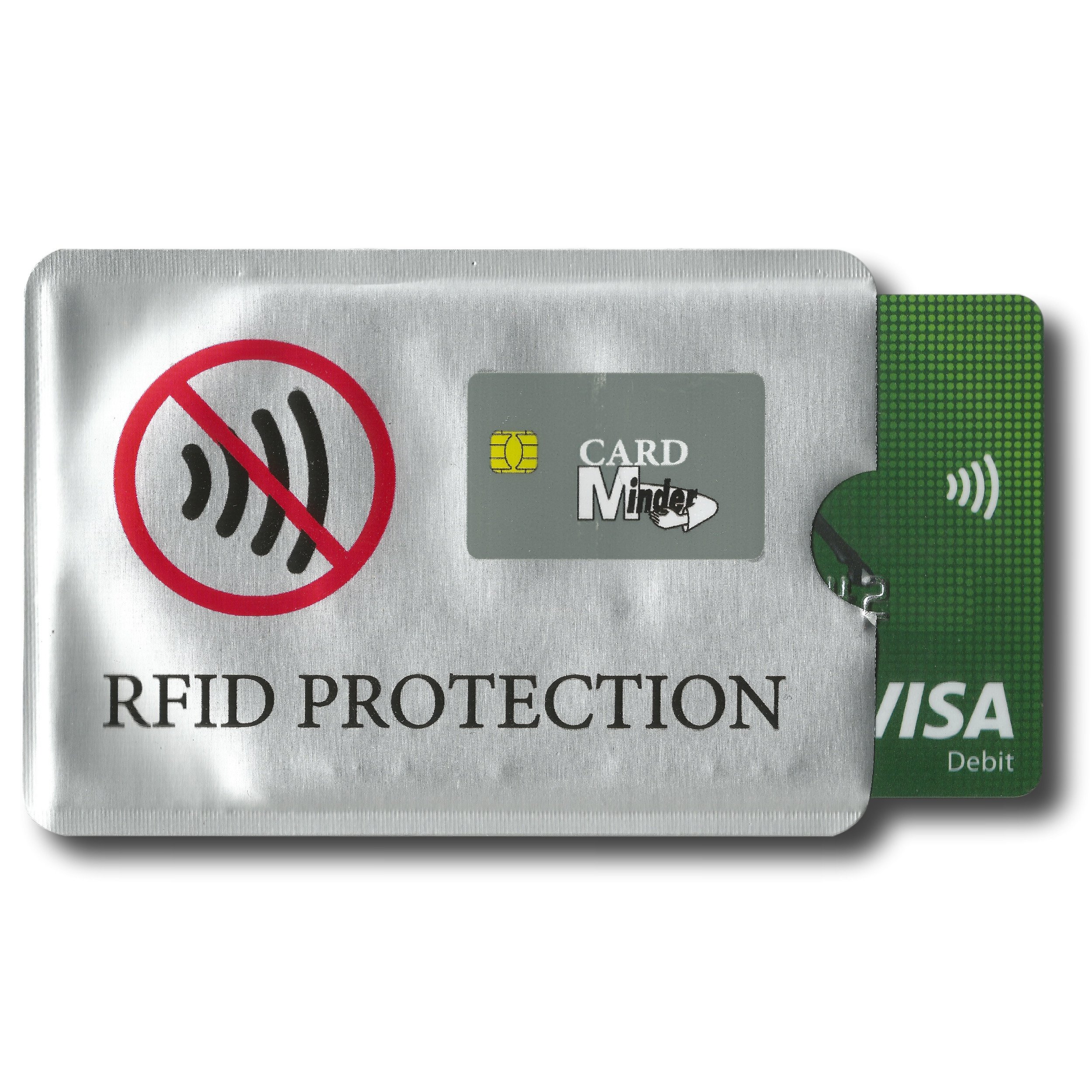 Minder® 10 Pack Designer Card Minder RFID Blocking Secure Protector
