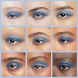Rimmel Magnif'eyes Mono Eyeshadow 008 Matte Shimmer Glitter Ultra Blendable view 4