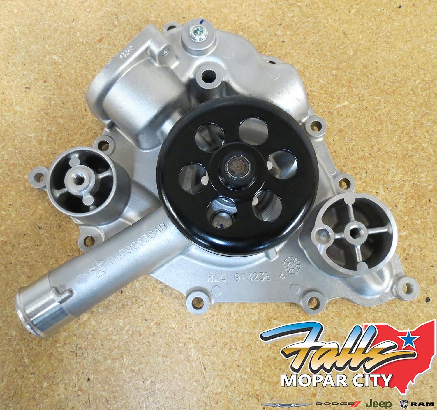 2006 Dodge Ram 1500 57 Hemi Water Pump Replacement