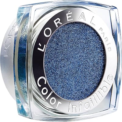 L'Oreal Color Infallible Eye Shadow All Night Blue 006 3.5 g