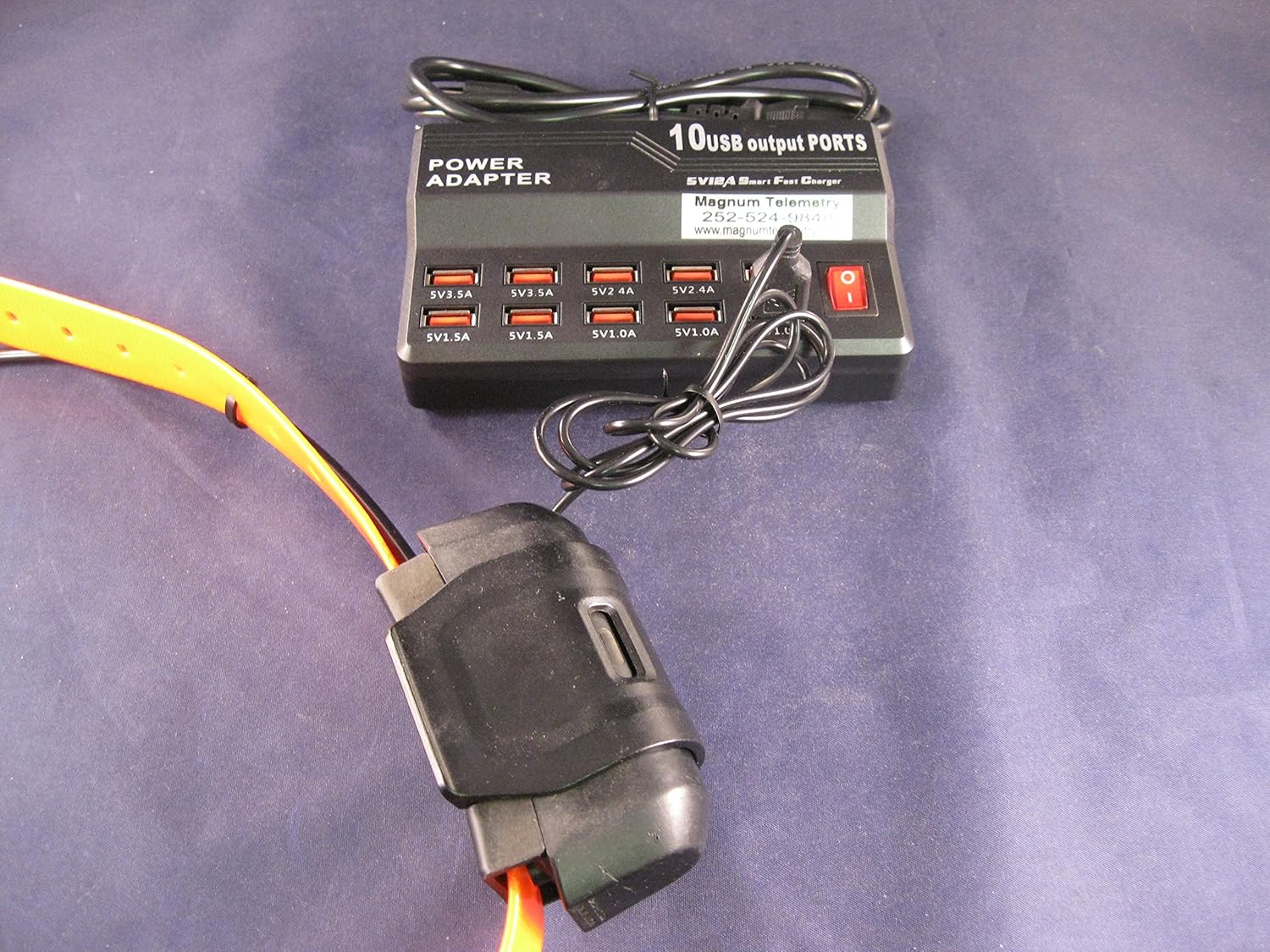 USB Charger for Garmin GPS collars DC40Charges up to 10