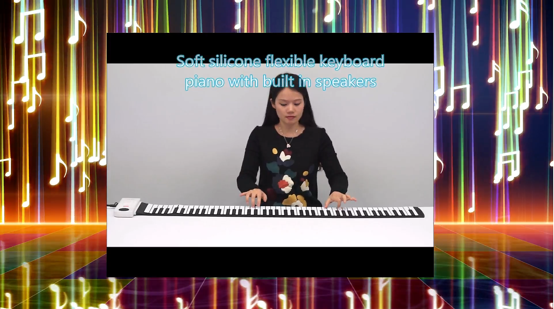 Amazon.com: Lightahead Portable 61 Keys Roll-Up Flexible