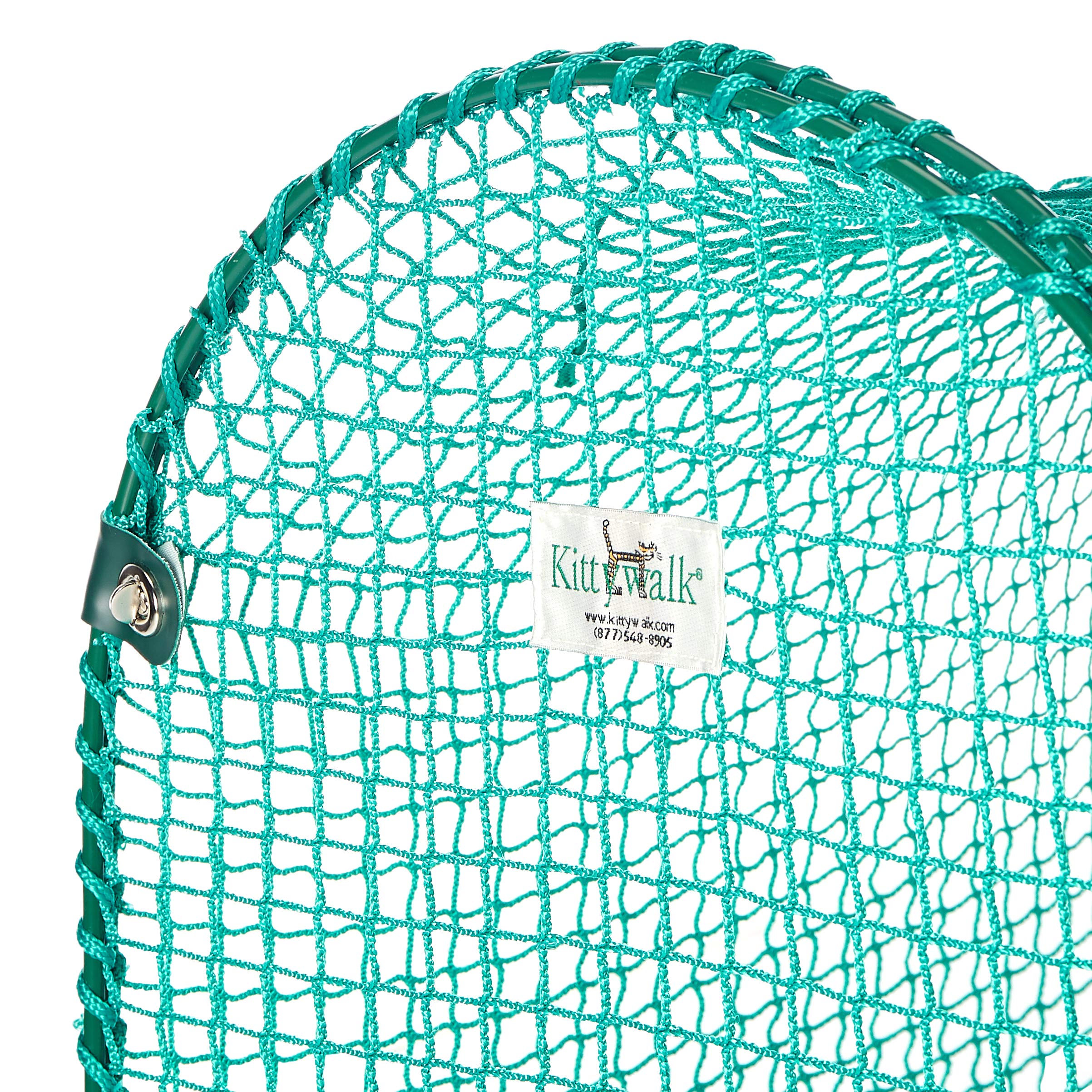 Kittywalk Outdoor Net Cat Enclosure for Decks, Patios, Balconies eBay