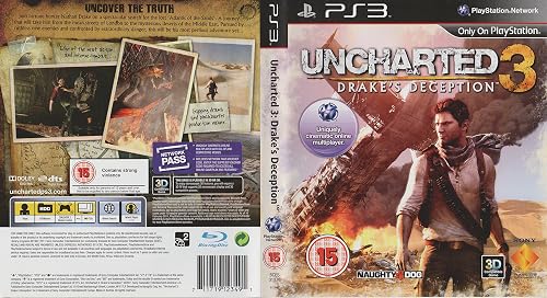 #11 — Uncharted 3: Drake's Deception (PS3)