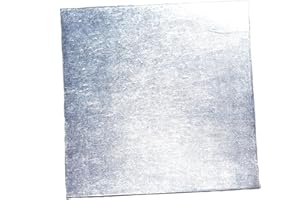 Indium Sheet foil Thermal Interface pad Paste Substitute Pure Indium Metal (40 * 40 mm (Single))