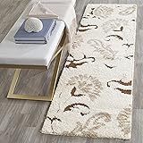 Safavieh retro cream blue rug