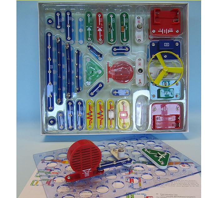 Kinder Elektronik Baukasten Experimentier Elektro 256 Experimente