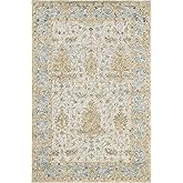 Trade AM Ox Bay Hand Tufted Traditional Floral Bordered Wool Area Rug