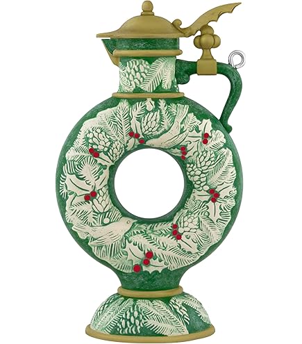 Amazon.com: Hallmark Keepsake Beer Stein Christmas Holiday