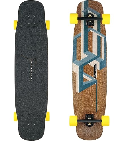 Amazon.com : Loaded Boards MATA Hari Bamboo Longboard Skateboard