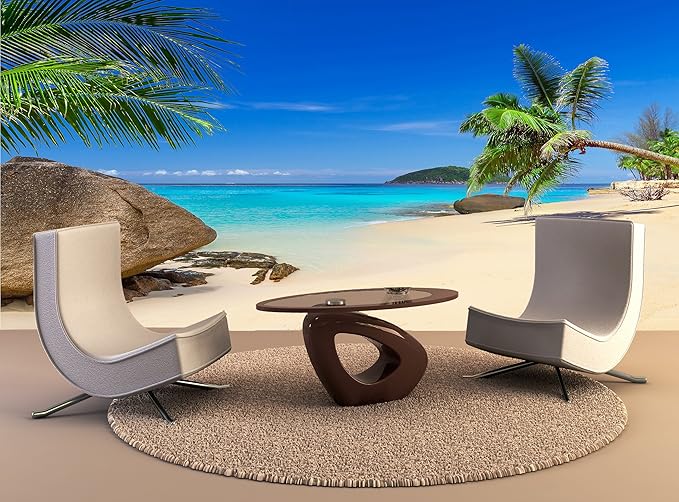 Wall Decor Art Tropical Beach Scenery Wall Mural Wall Wall Wall Decal