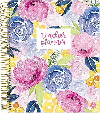 Bloom Daily Planners Un-Dated Academic Year Teacher Planner