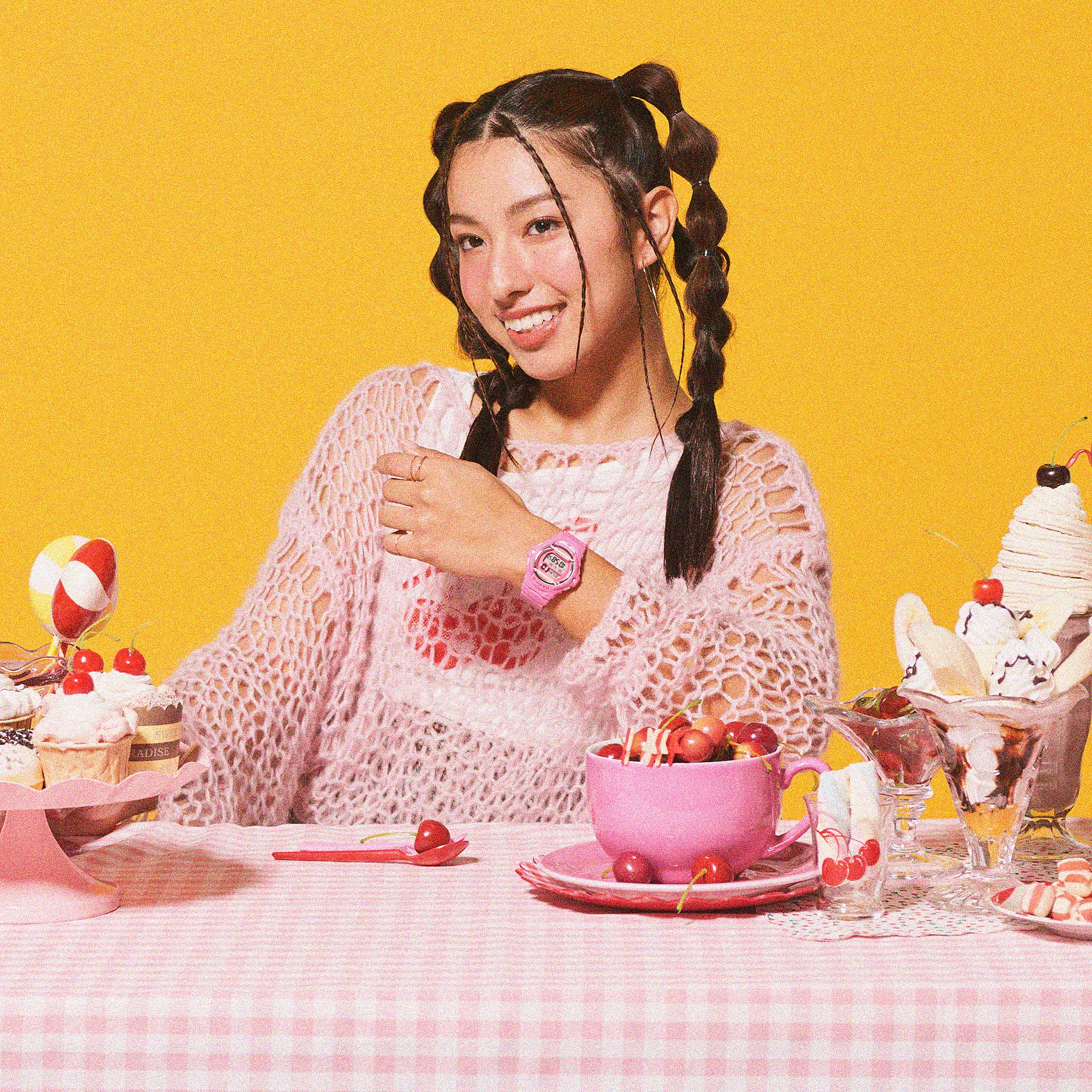 G-Shock Casio Baby Cherry Watch BG169CH-4