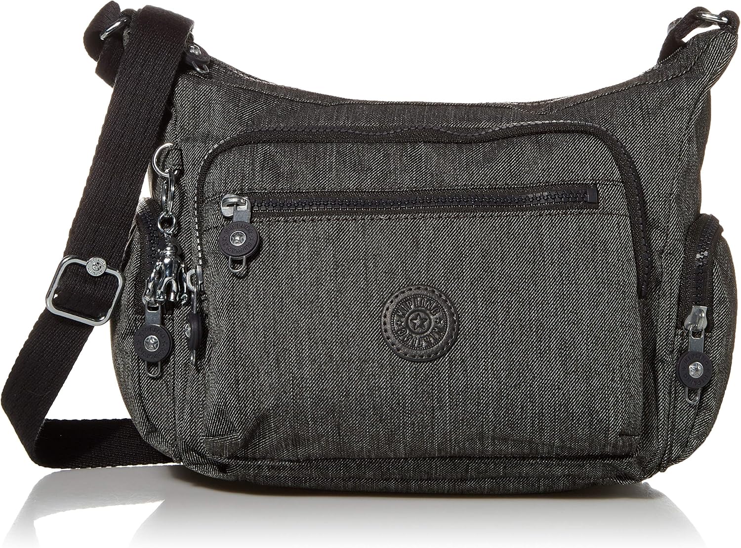 Kipling Women's Gabbie S Crossbody, Black Peppery, Small Amazon.ca