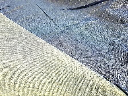 shiny denim fabric