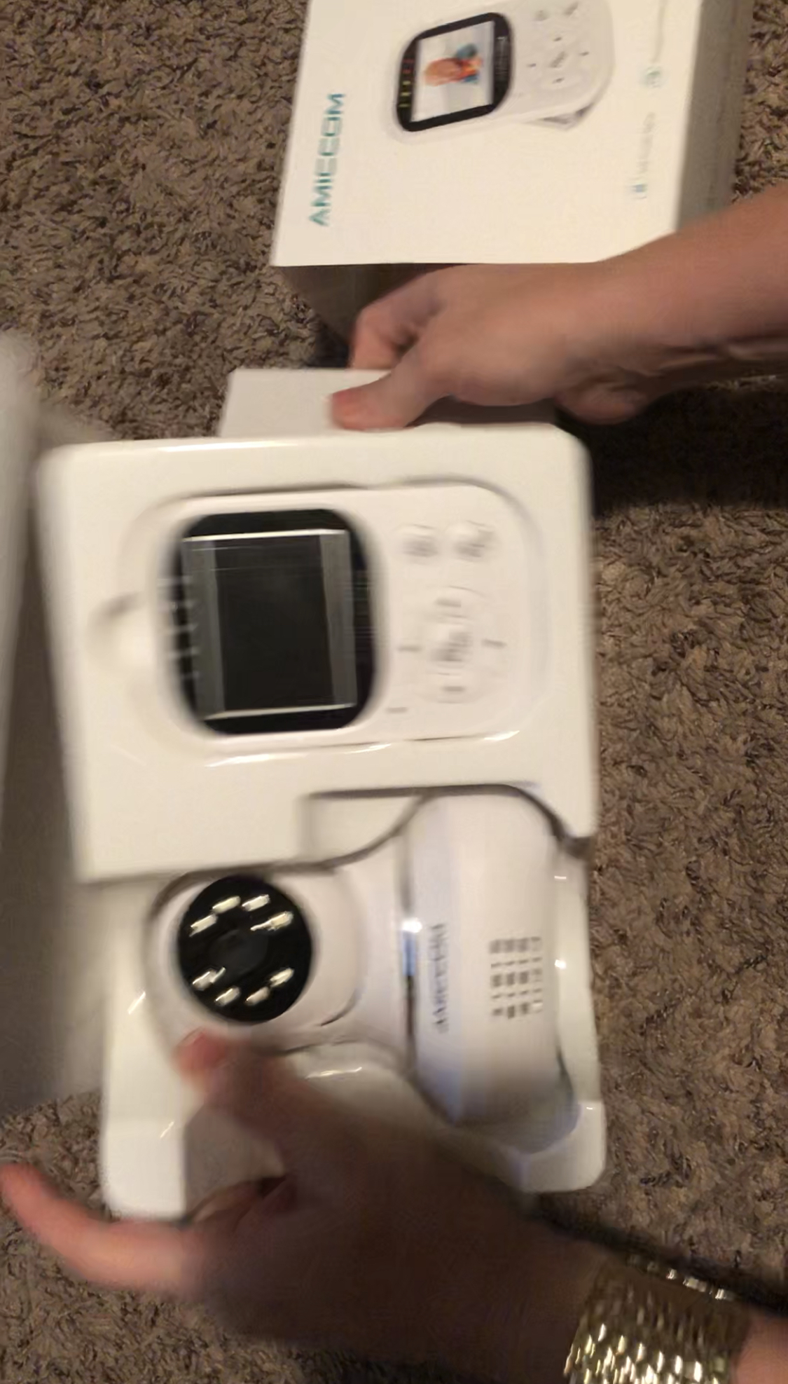 amiccom baby monitor