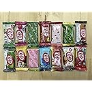 Japanese Kit Kat Mini Bar 14 pcs , ALL DIFFERENT FLAVORS Assortments