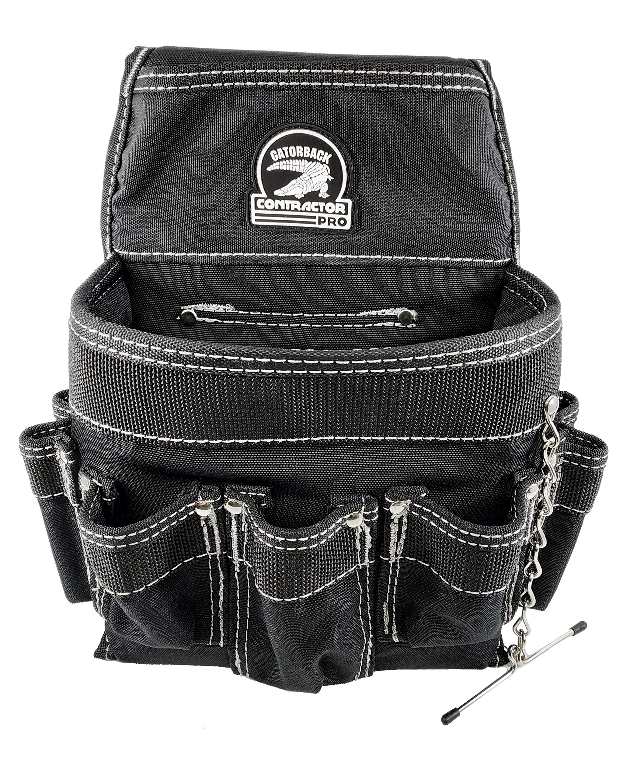 Gatorback B201 Professional Electricians Pouch. Tool Belt Ready Durable