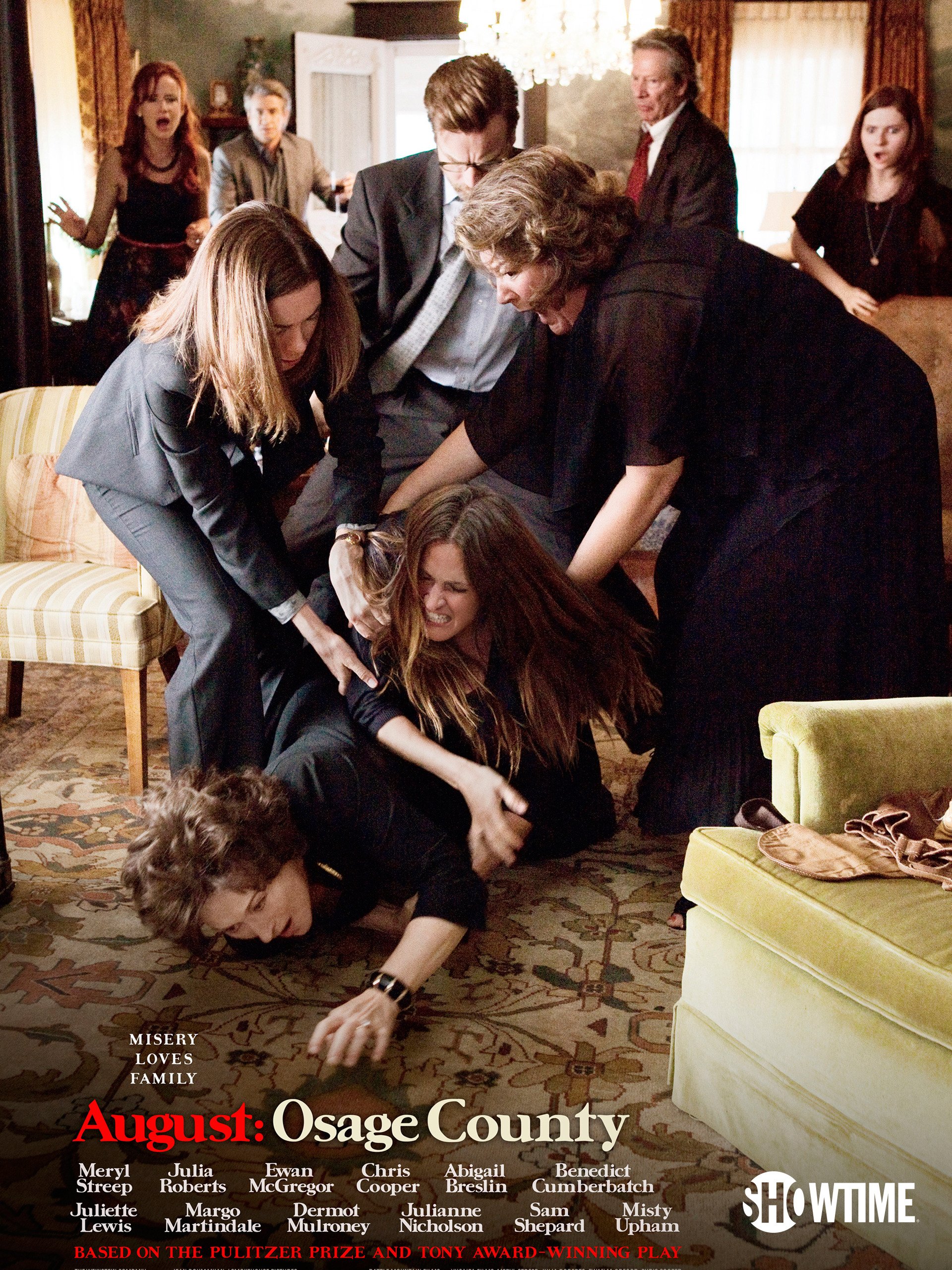 Watch August Osage County Prime Video