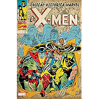 Coleção Histórica Marvel: X-Men v. 2 (Portuguese Edition) book cover Coleção Histórica Marvel: X-Men v. 2 (Portuguese Edition) book cover