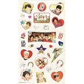 1D One Direction Lot of 7 Factory Sealed Packs - Each Pack Contains 9 Cards and 1 Sticker - View 8