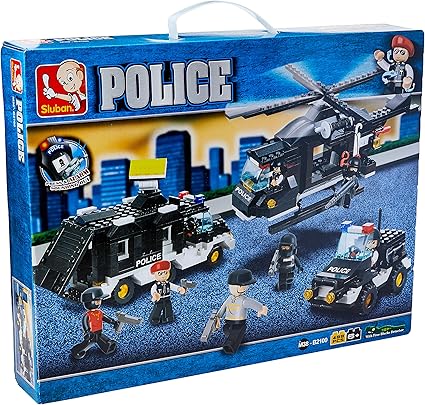 Blocos de montar policia Clearance