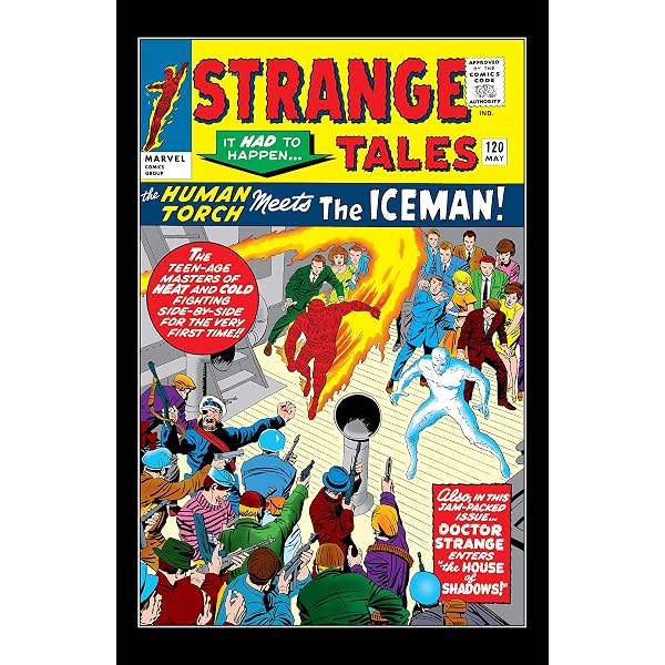 Amazon.com: Strange Tales (1951-1968) #107 eBook : Lee, Stan