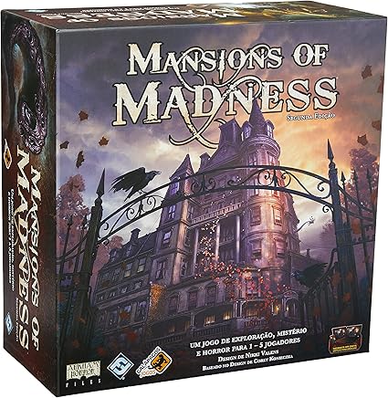 Mansions Of Madness Galápagos Jogos