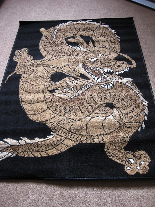 Dragon Rug 120cm x 160cm Amazon.co.uk Kitchen & Home