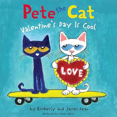 Amazon.com: Pete the Cat: Valentine's Day Is Cool (Audible Audio