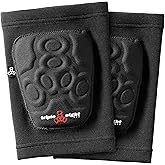 Triple Eight Covert Elbow Pads – Ideal for Roller Skating, Biking, BMX, and Skateboarding