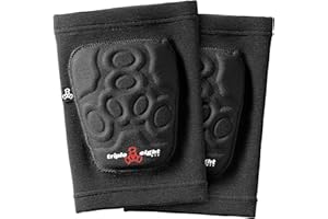 Triple Eight Covert Elbow Pads – Ideal for Roller Skating, Biking, BMX, and Skateboarding
