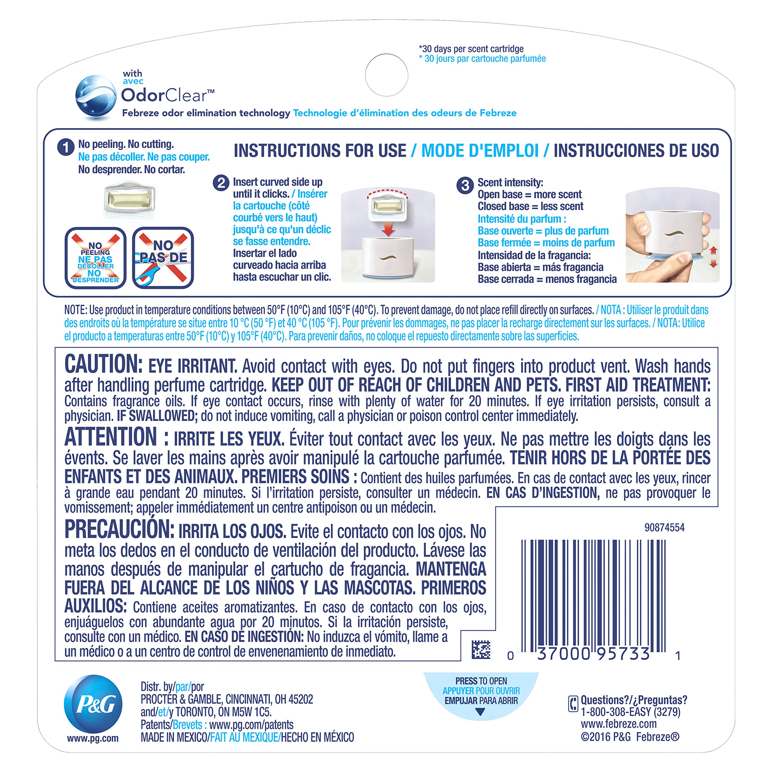 Febreze Air Freshener Small Spaces Air Buy Online In Bulgaria At Desertcart