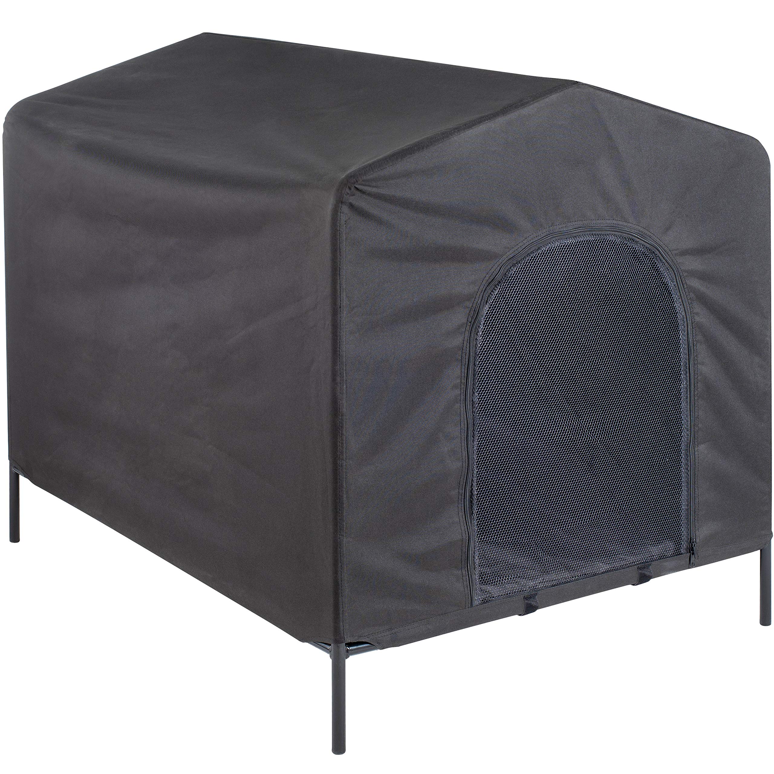 WeRChristmas Pet House - Black