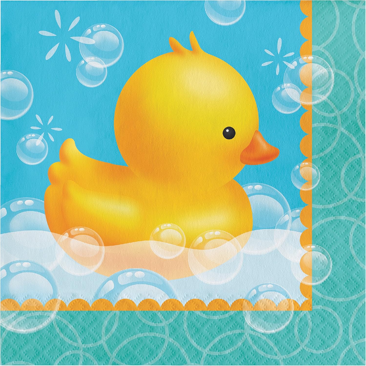 bubble bath rubber ducky